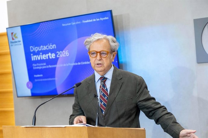 El presidente de la Diputación, Salvador Fuentes.