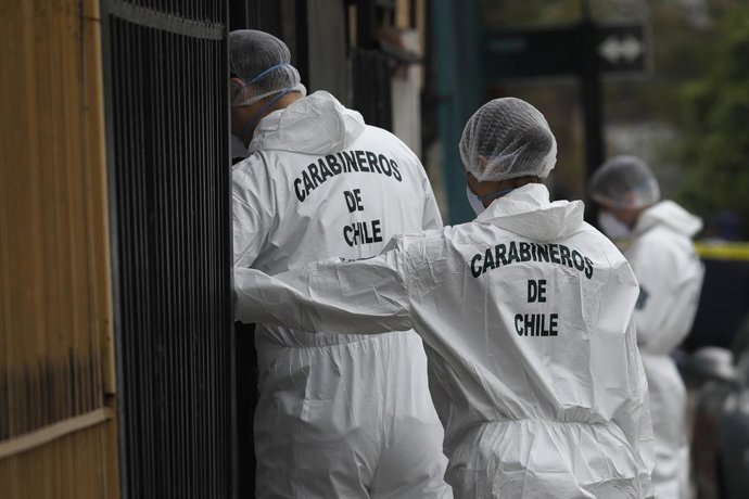 Santiago, 5 de Septiembre 2023. Hombre es acribillado por tres personas en la comuna de Lo Prado Javier Salvo/Aton Chile