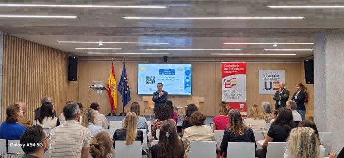 Salamanca promociona la enseñanza del español en Bruselas a través de una jornada dirigida a docentes de Secundaria