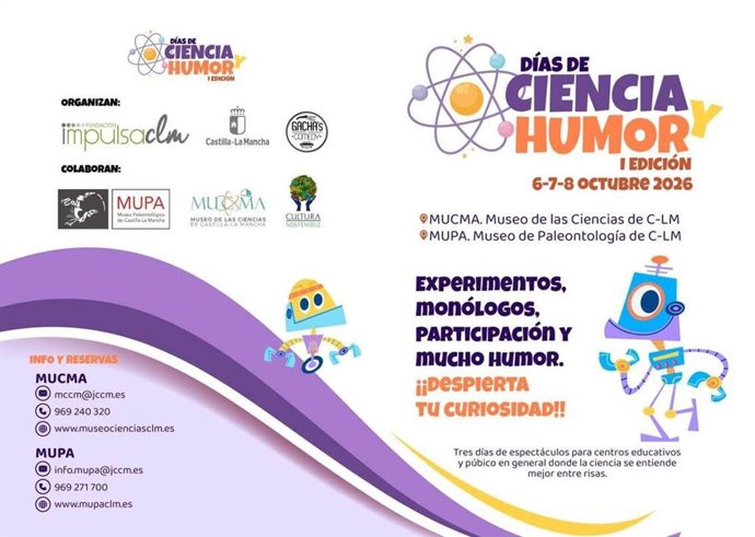 Cartel de la actividad.