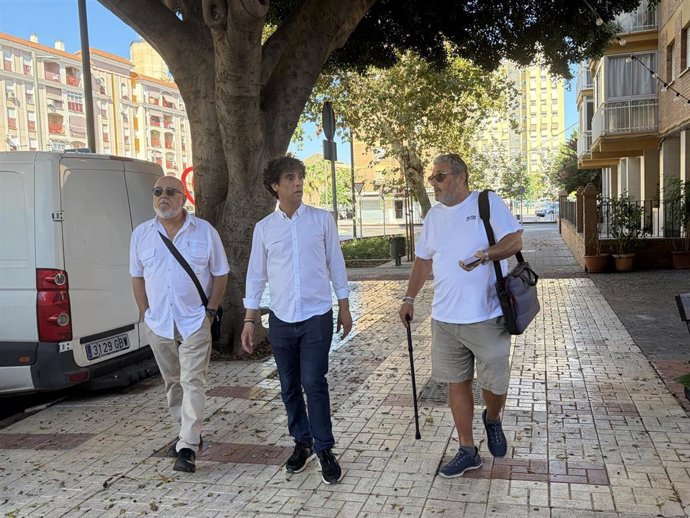 El concejal socialista Pablo Orellana.