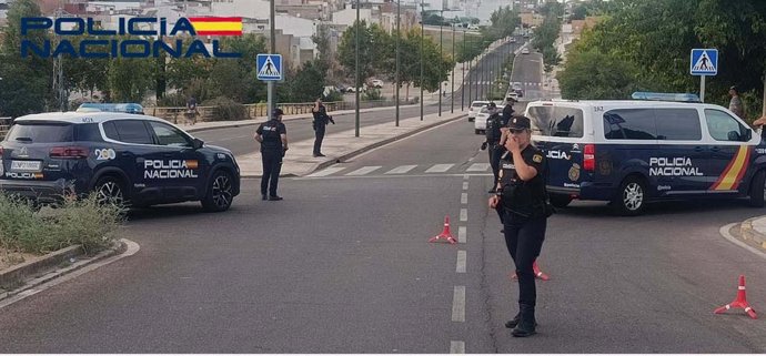 Control policial.