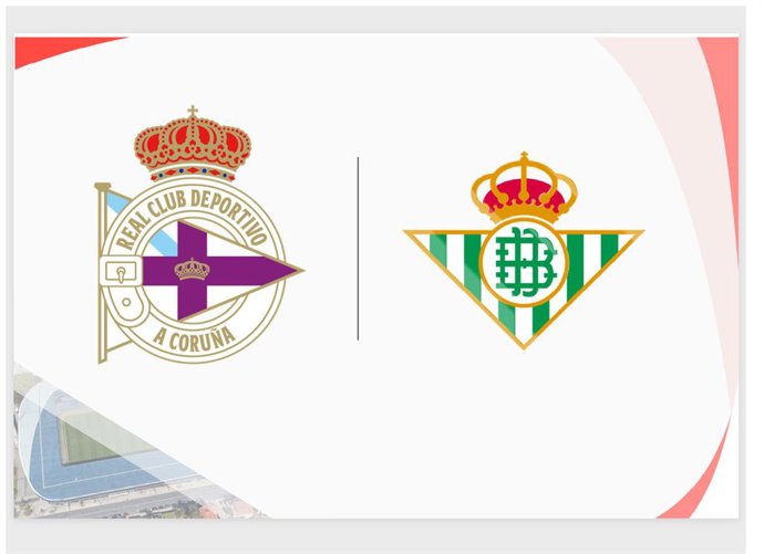 Onces Iniciales probables: Deportivo - Betis: resumen y estadísticas del partido de la jornada 7 de LaLiga EA Sports