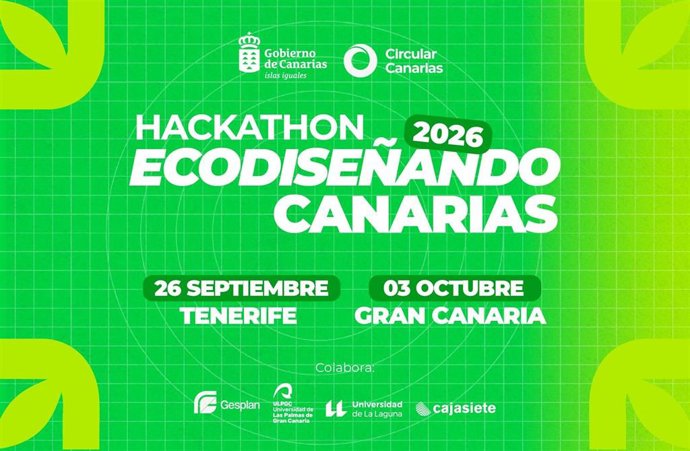 Tenerife acoge esta semana un hackathon para transformar retos de la economía circular en oportunidades para Canarias