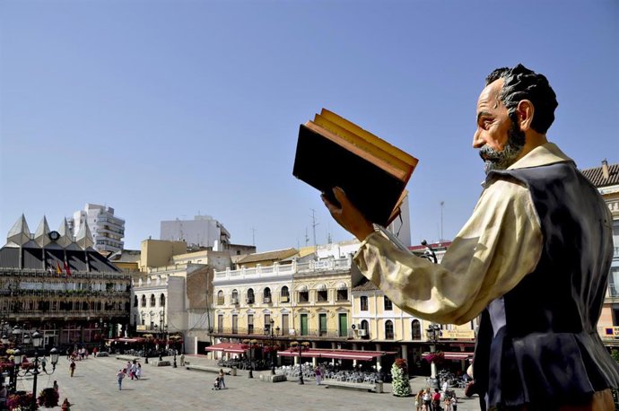 El Quijote en Ciudad Real.