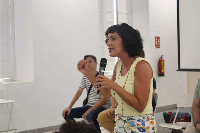 La portavoz adjunta de Con Málaga, Toni Morillas.