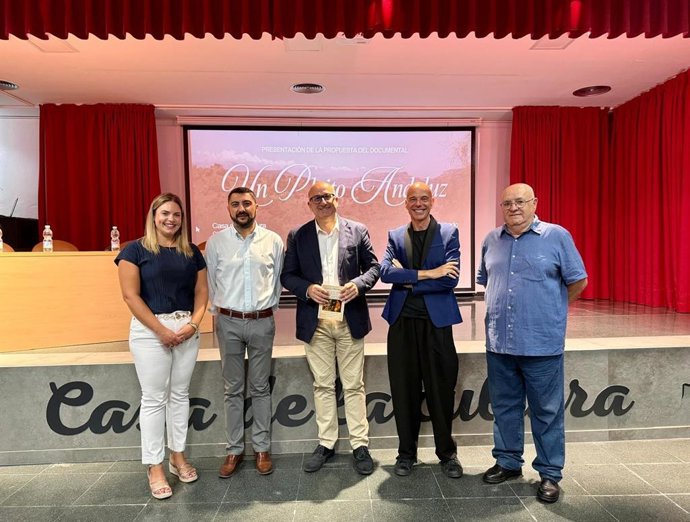Presentación del proyecto audiovisual 'Un Pleito Andaluz' sobre la historia de Colmenar.