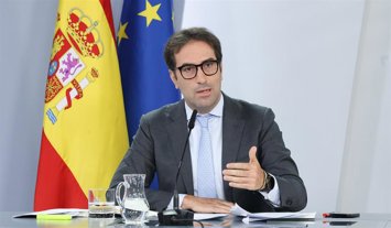 El vicepresidente primero y ministro de Economía, Comercio y Empresa, Carlos Cuerpo