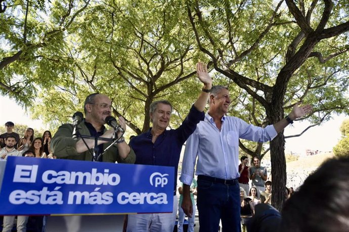 Fernández, Feijóo i Albiol