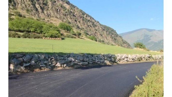Imagen de un camino rural