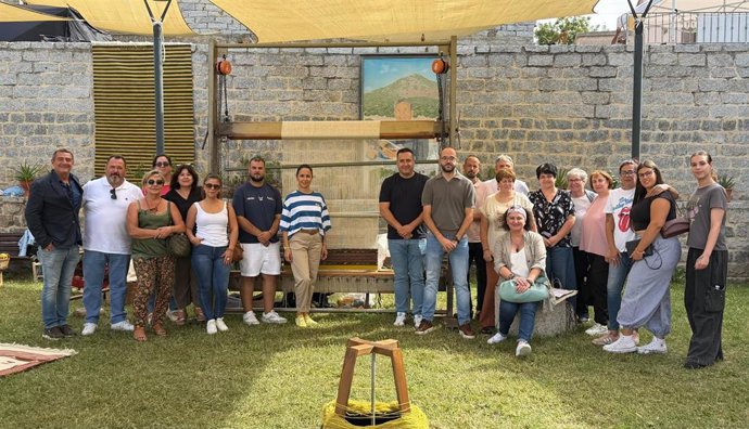 Actos celebrados en la localidad italiana de Sarule con motivo del hermanamiento con Alcaraz.