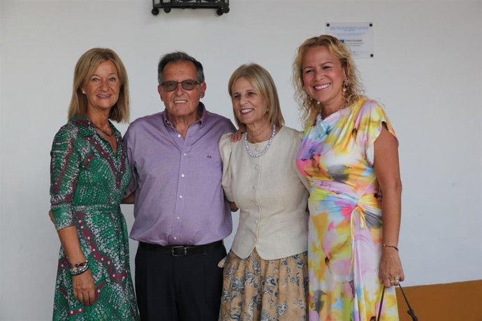 La alcaldesa de Jerez de la Frontera (Cádiz), María José García-Pelayo, en la décima Gala Solidaria de Afamedis.