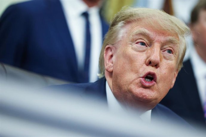 El presidente de Estados Unidos, Donald Trump (archivo)
