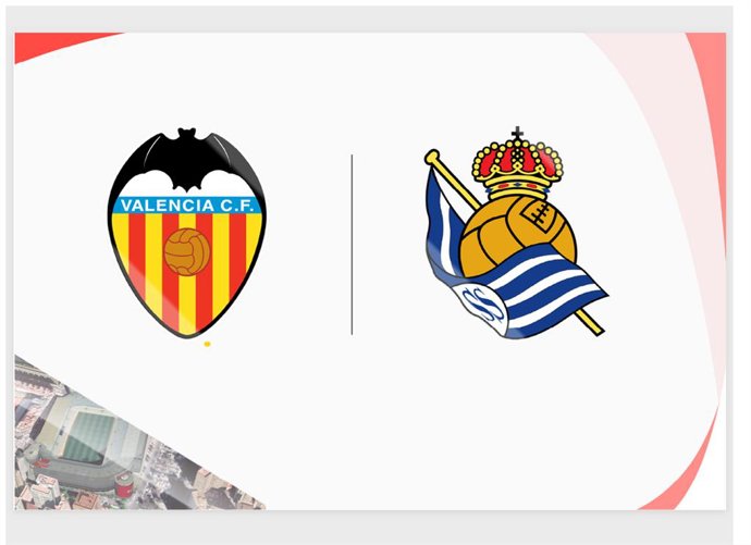 Onces Iniciales probables: Valencia - Real Sociedad: resumen y estadísticas del partido de la jornada 7 de LaLiga EA Sports