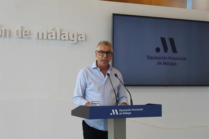 El diputado provincial de Con Málaga, Juan Márquez.