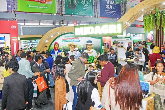 Perú.- El Perú conectará con el mundo en la feria Expoalimentaria 2026