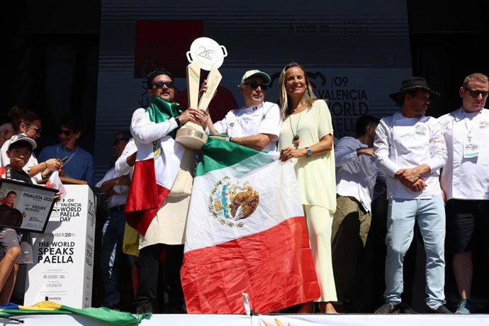 México gana el World Paella Day