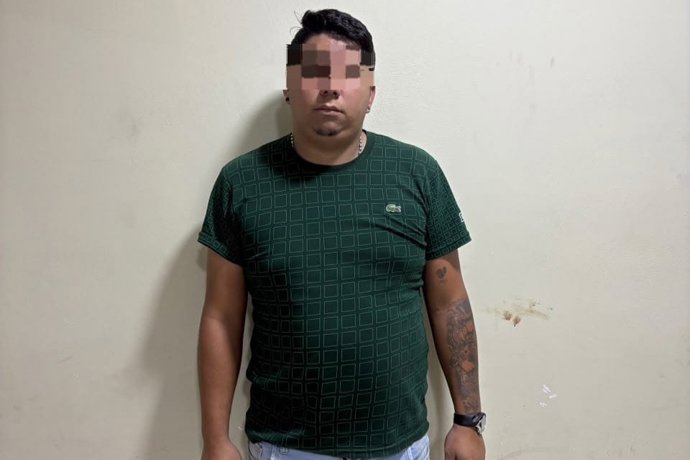 Luis Obispo Díaz, detenido por el asesinato de la candidata regional de Áncash, Perú, Susy Isabel Aponte Polo