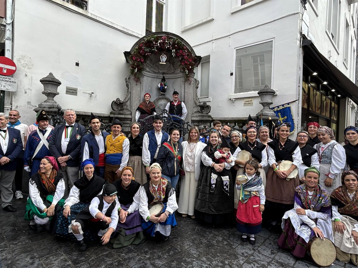 Gimena Llamedo reivindica en Bruselas el  vínculo profundo y duradero  del Principado con su ciudadanía en el exterior