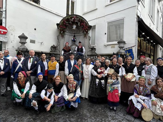 Día de la asturianía en Bruselas
