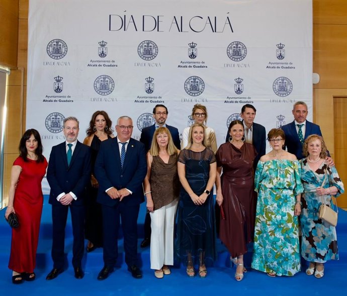 Galardonados del Premio Ciudad de Alcalá