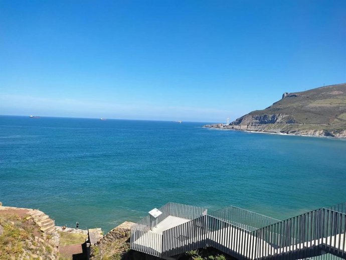 Vista de Zierbena (Bizkaia)