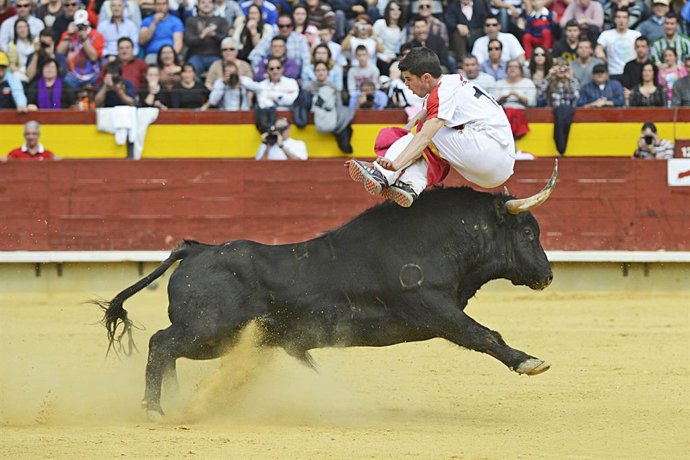 Archivo - Campeonato de España de recortadores, el viernes en Logroño