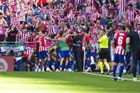 El derbi es rojiblanco