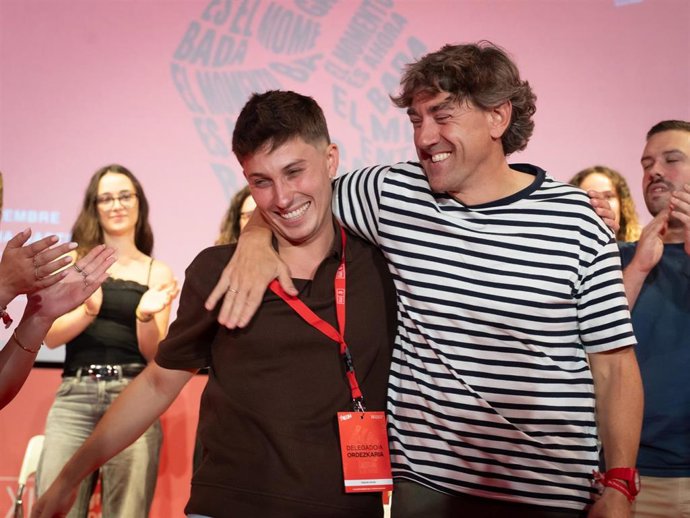 Gabriel Arrúe y Eneko Andueza
