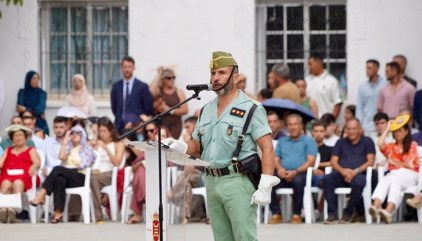 El coronel La Legión destaca que Ceuta y Melilla "representan a España" y asegura estar preparados para cualquier misión