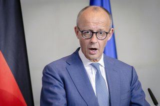 El canceller alemany, Friedrich Merz, en una imatge d'arxiu