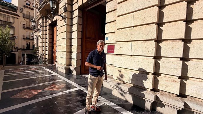 El portavoz del Grupo municipal del PP de Jaén, Antonio Losa,