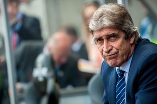 Santiago, 01 de junio de 2016. ARCHIVO/ Manuel Pellegrini. Firosport/Photosport**********