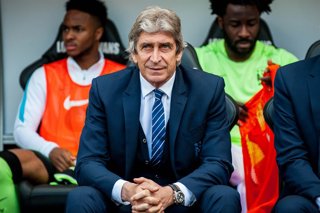 Santiago, 01 de junio de 2016. ARCHIVO/ Manuel Pellegrini. Firosport/Photosport**********