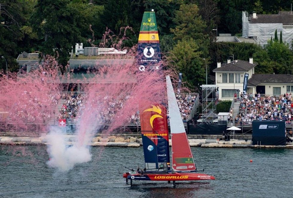 El equipo español gana el GP de Suiza de la Temporada 2026 de SailGP