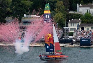 El equipo español gana el GP de Suiza de la Temporada 2026 de SailGP