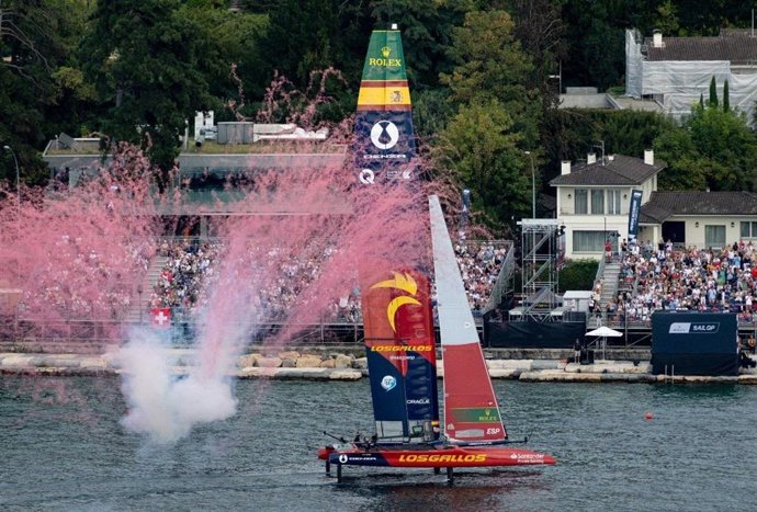 El equipo español gana el GP de Suiza de la Temporada 2026 de SailGP