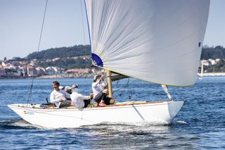 El Bribon durante la regata  Rey Juan Carlos I El Cortes Inglés Máster 2026