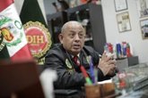 Foto: El Gobierno de Perú cambia de puesto al mando policial acusado por la candidata presidencial asesinada de dar la orden