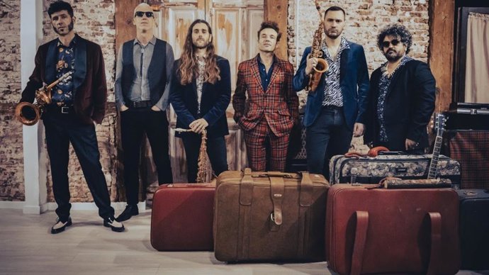 Los Saxos del Averno publican nuevo single The Place / Shiva Dabba Doo en vinilo y digital y arrancan gira Con un concierto histórico en Sala Villanos