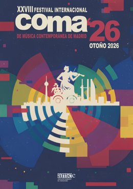 El Festival COMA'26 lleva 22 actividades gratuitas de música contemporánea a ocho espacios de Madrid