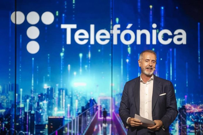 El presidente de Telefónica, Marc Murtra