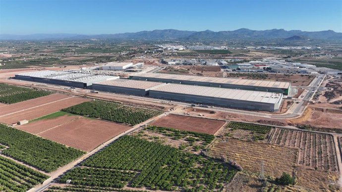 Archivo - Promoción logística en Moncada, València