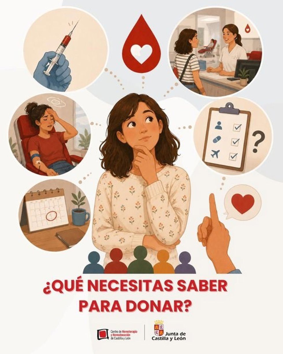Gráfico difundido por Dona Sangre