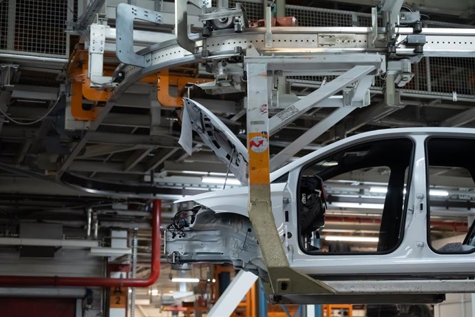 Archivo - Fàbrica del nou model de Cupra Fomentor