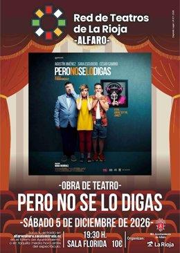 Alfaro acoge un variado ciclo cultural dentro de la Red de Teatros de La Rioja este otoño