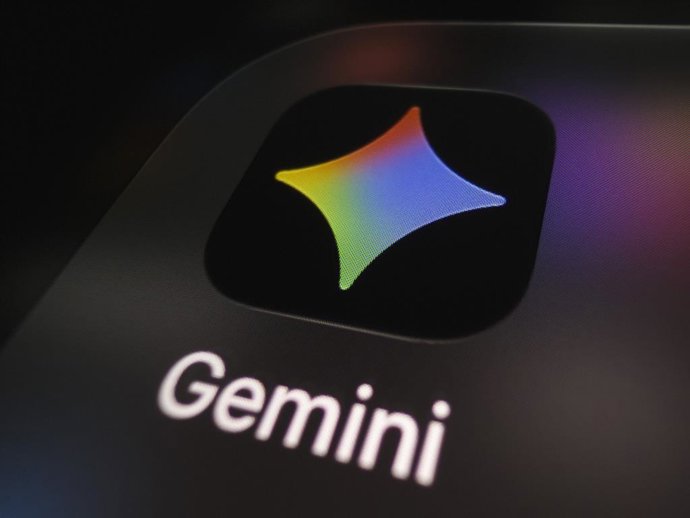 19 September 2026, Taiwan, Taichung: Google's Gemini application displayed on iPhone screen. Photo: Andre M. Chang/ZUMA Press Wire/dpa