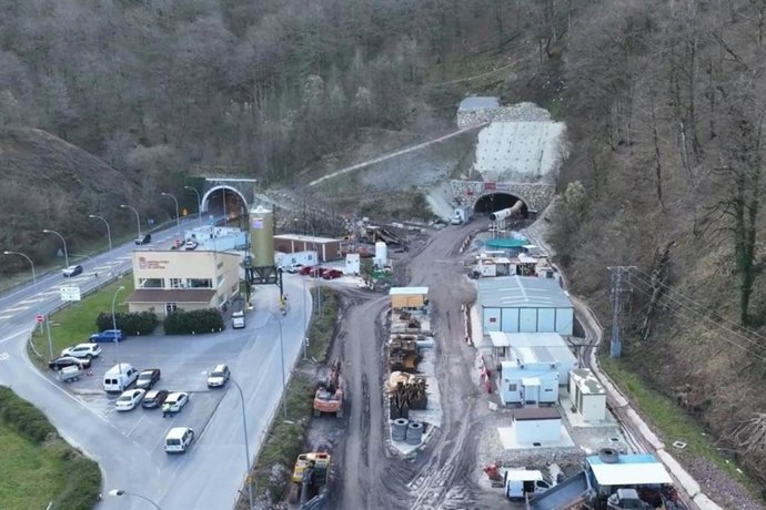 Túnel de Belate.