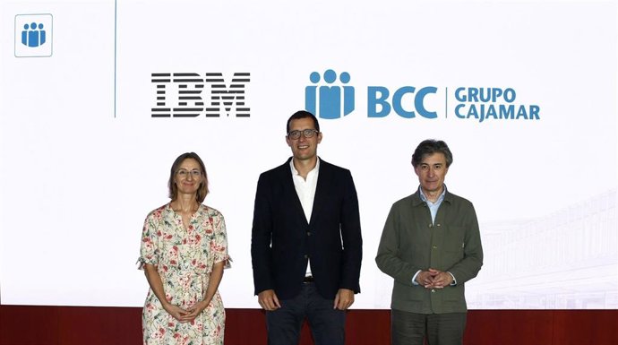 Acuerdo entre Cajamar e IBM,
