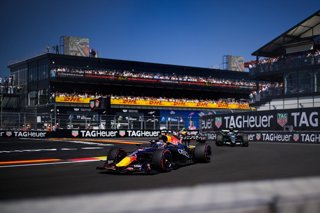 03 VERSTAPPEN Max (nld), Red Bull Racing Ford RB22, action during the 2026 Formula 1 Spanish Grand Prix, 14th round of the 2026 Formula One World Championship from September 11 to 13, 2026 on the Madring, in Madrid, Spain - Photo Charly Lopez / DPPI